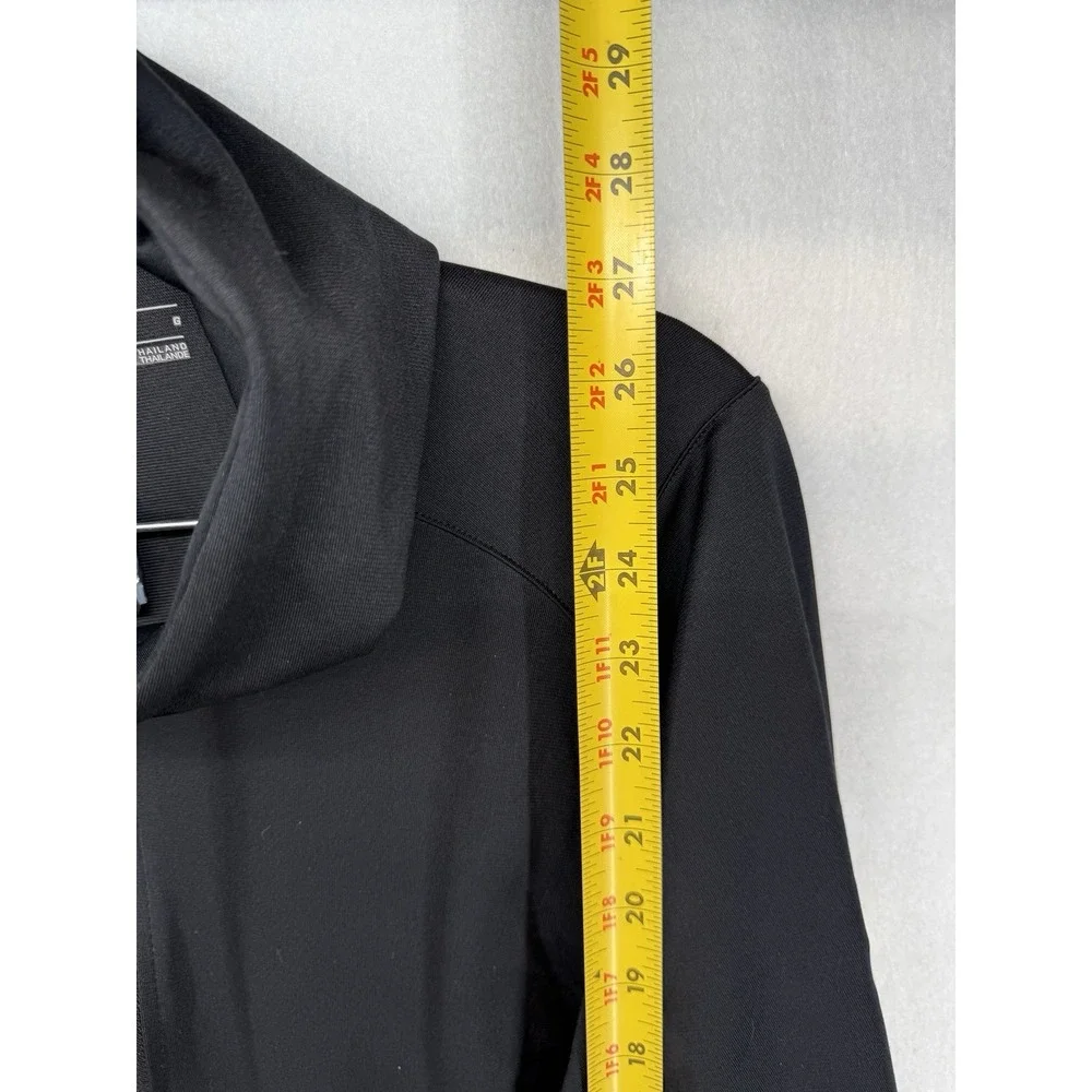 Nike Dri-FIT Men's Black & Gold Full Zip Hoodie‎ Size Large